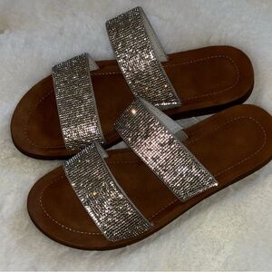 Cushionaire Sandals, sz 8.5